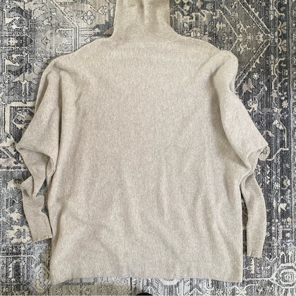 Joie Oversized Cashmere Turtleneck - Picture 4 of 4